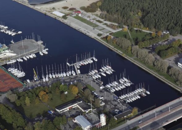 Pomost pływający Top Marine w Kalevi Jahtklubi