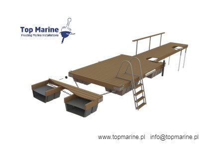 Pontony pływackie, Top Marine, info@topmarine.pl, www.topmarine.pl