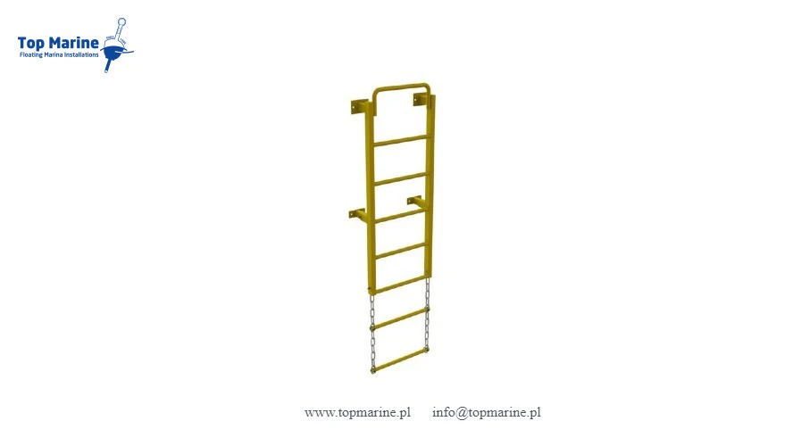 Drabina bezpieczeństwa, Top Marine, info@topmarine.pl, www.topmarine.pl